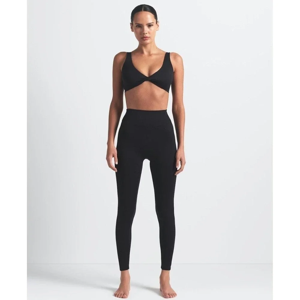 Skims Matte Legging 26 Inch BO-LEG-7005W‎ Obsidian Medium